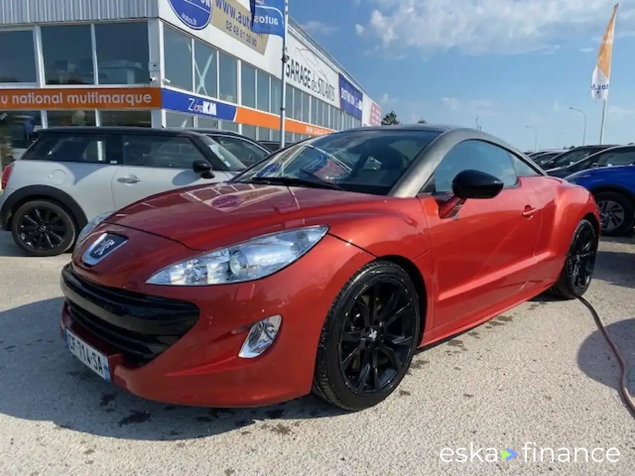 Leasing Coupe Peugeot RCZ 2012