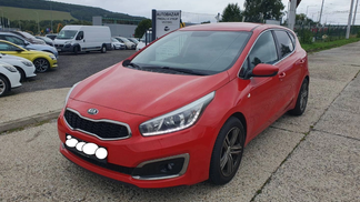 Lízing Hatchback Kia CEE´D 2016