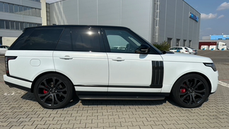 Leasing SUV Land Rover Range Rover 2017