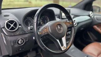 Leasing Hatchback MERCEDES B 200 2012