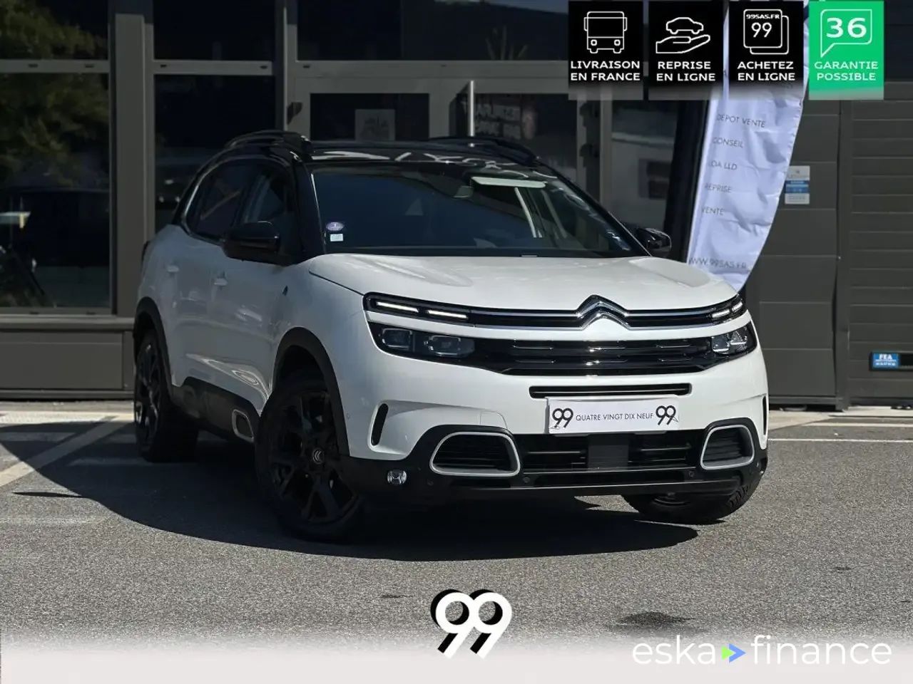 Finansowanie SUV Citroën C5 2020