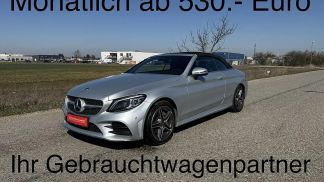 Leasing Convertible MERCEDES C 220 2020
