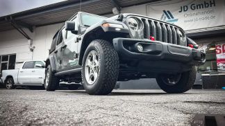 Leasing SUV Jeep Wrangler 2021