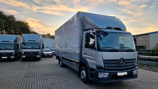 Leasing Truck (chassis) Mercedes-Benz Atego 2016