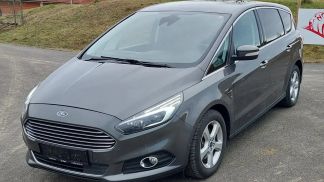 Transport pasażerów Ford S-Max 2018