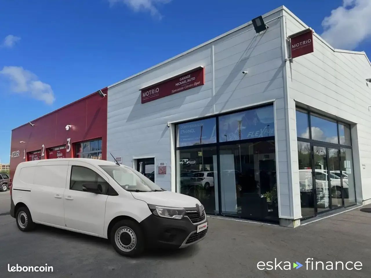 Leasing Van Renault Kangoo 2024