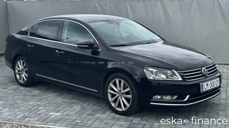 Leasing Sedan Volkswagen Passat 2011