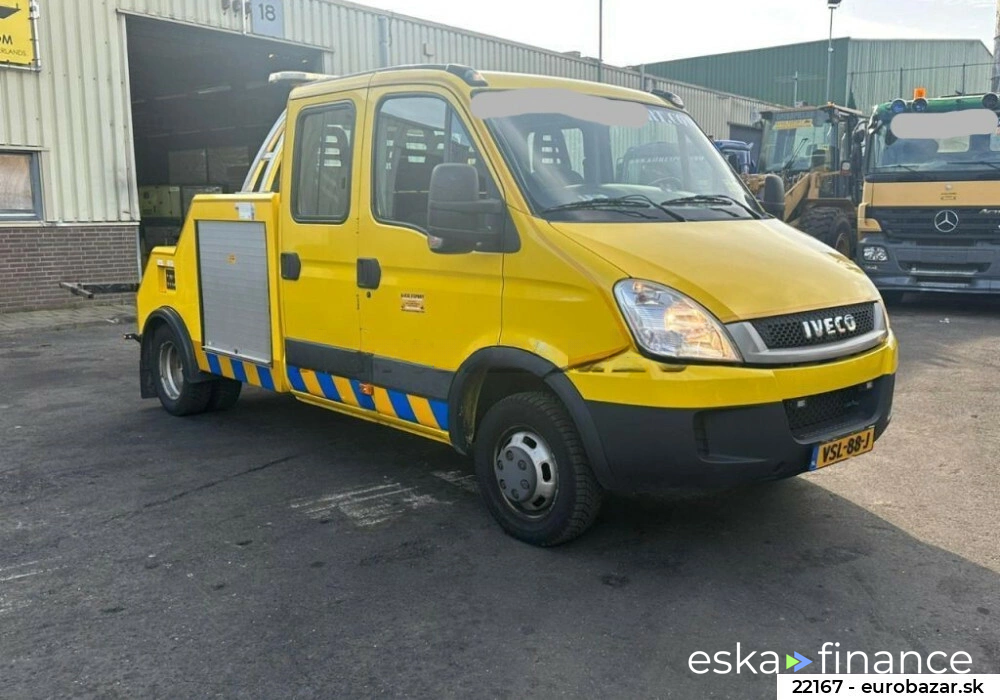 Leasing Special truck Iveco DAILY 2012