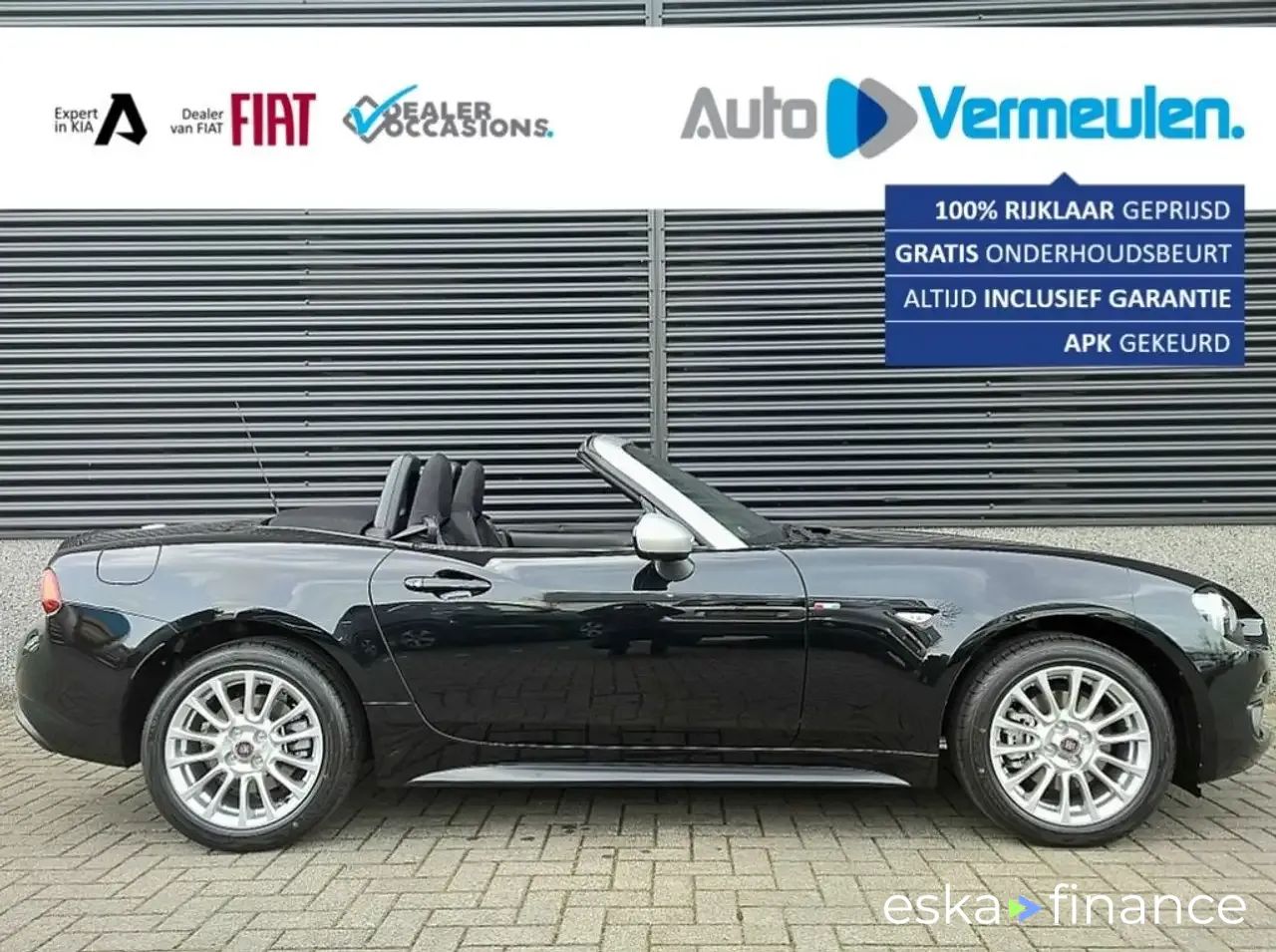 Finansowanie Zamienny Fiat 124 Spider 2017