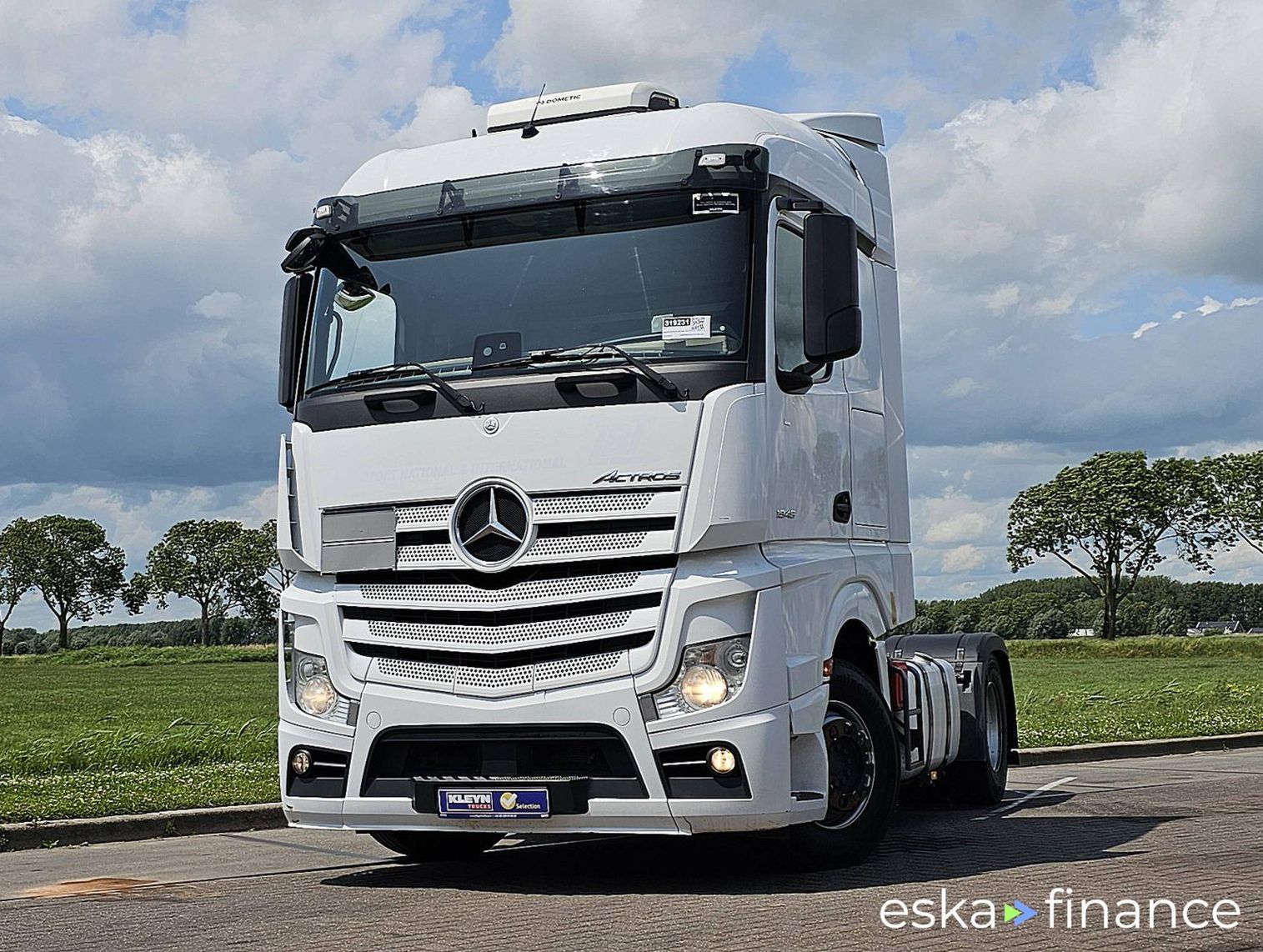 Leasing Tractor unit Mercedes-Benz ACTROS 1845 LS 2019