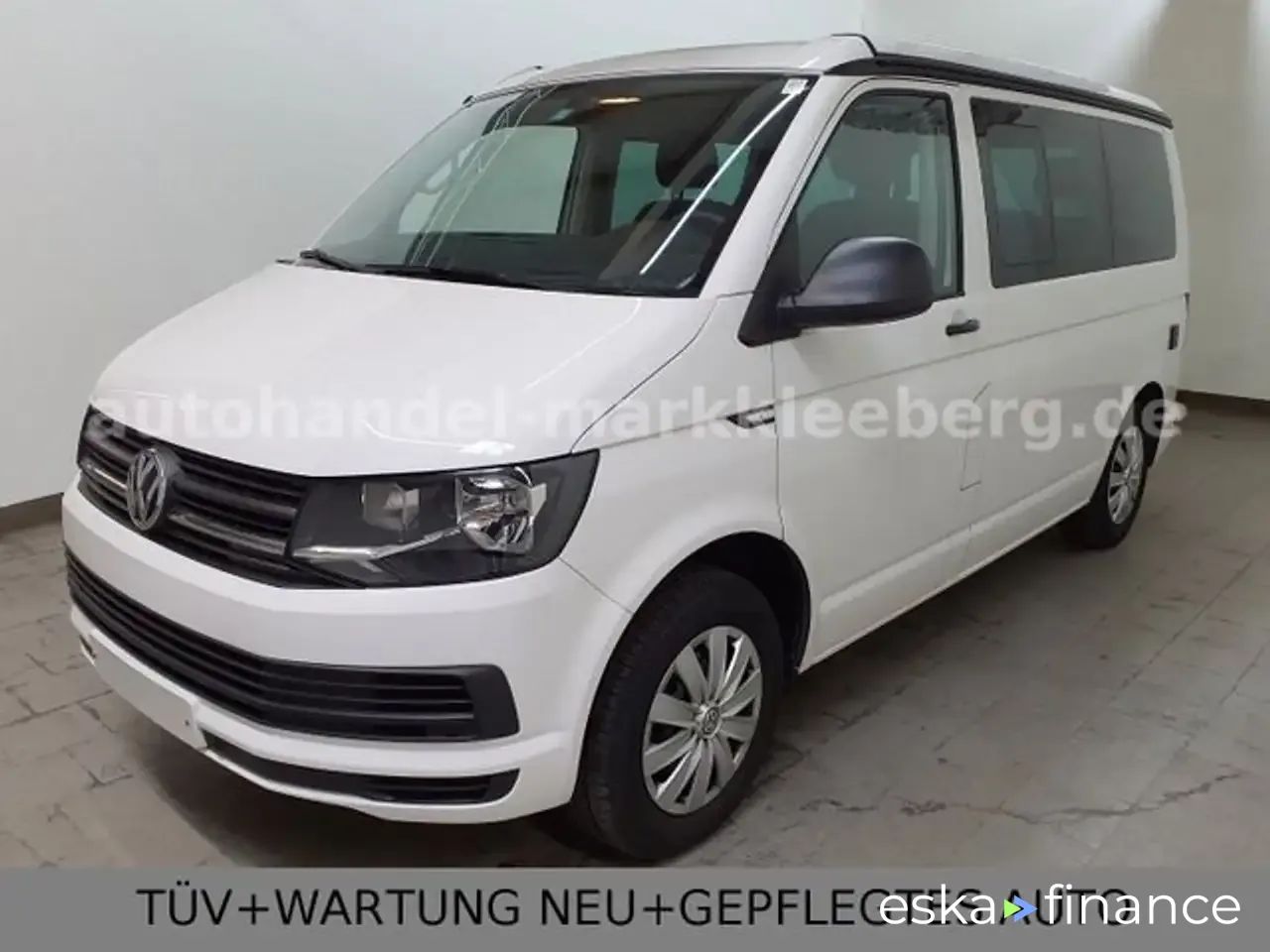 Lízing Hatchback Volkswagen T6 California 2019