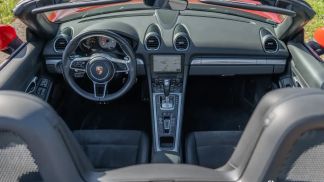 Leasing Convertible Porsche Boxster 2016