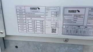 Leasing Semi-trailer Schmitz CARGOBULL STANDARD 2022