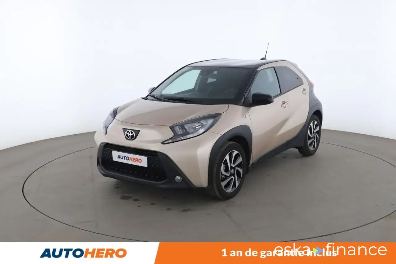 Finansowanie Hatchback Toyota Aygo (X) 2023