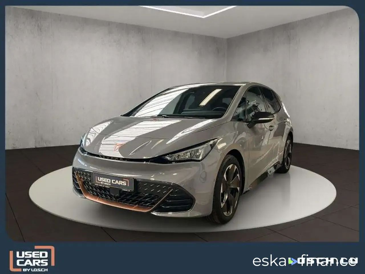 Leasing Sedan Cupra Born 2024