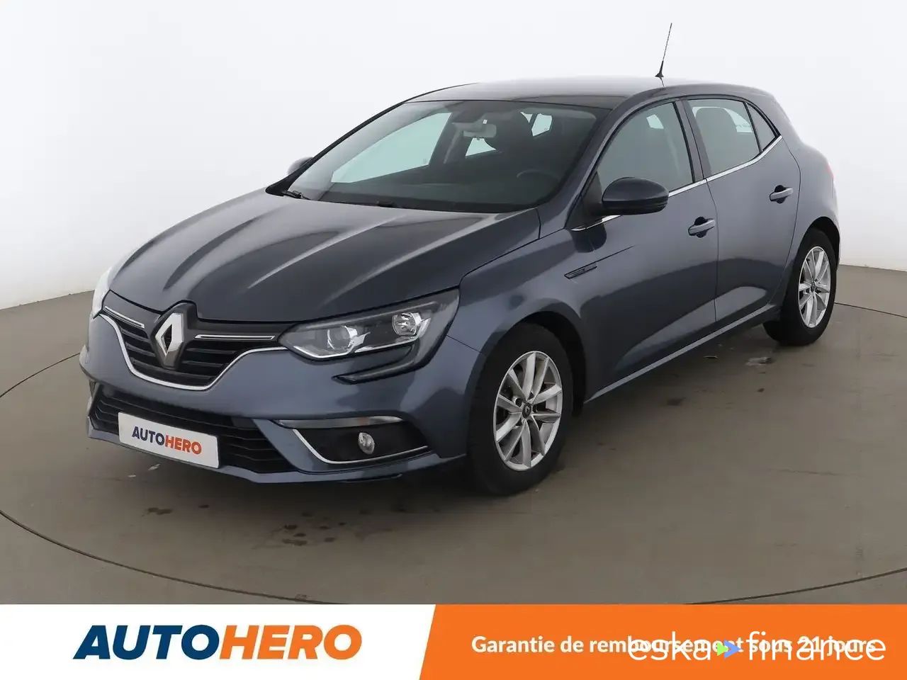 Leasing Sedan Renault Megane 2019