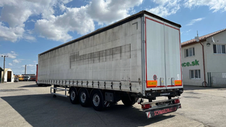 Leasing Semi-trailer Schwarzmuller TROJSTRANKA 2016