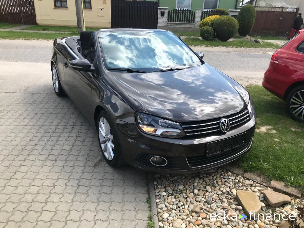 Leasing Convertible Volkswagen Eos 2011