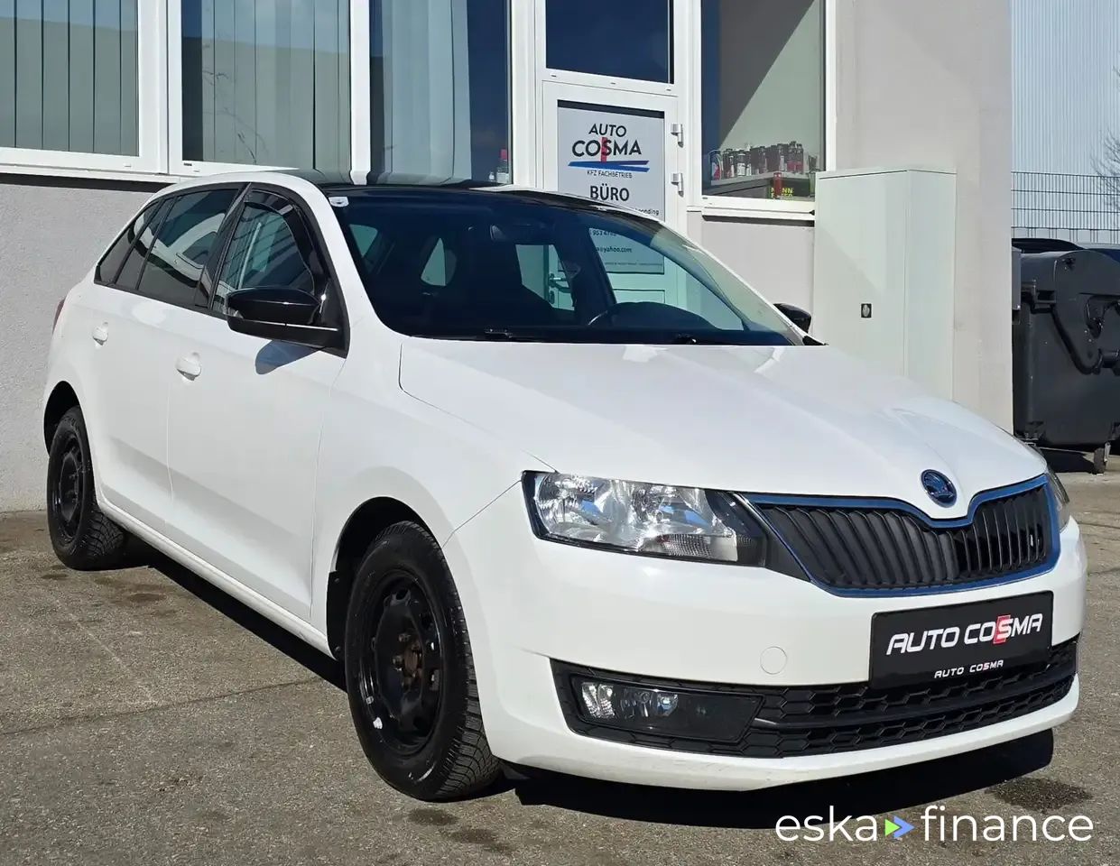 Leasing Hatchback Skoda RAPID SPACEBACK 2017