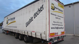 Leasing Semi-trailer Kogel SN 24 MEGA 2017