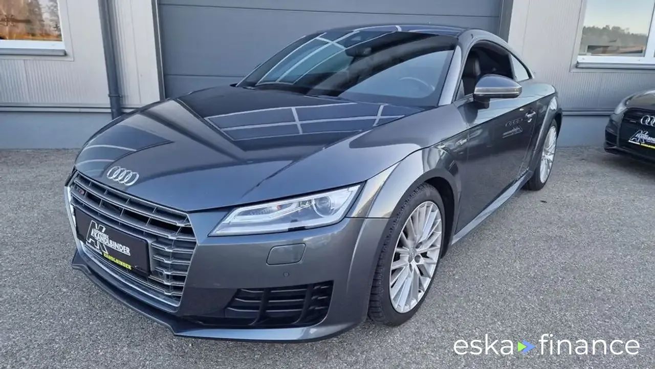 Lízing Kupé Audi TT 2017