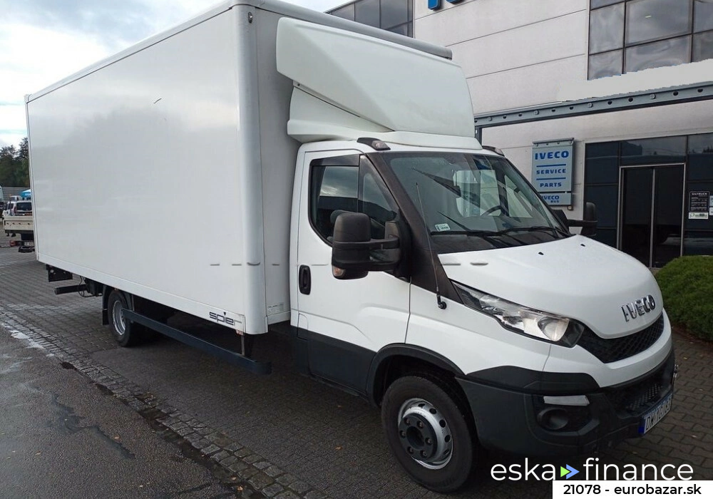 Lízing Špeciálny nákladiak Iveco DAILY 2019