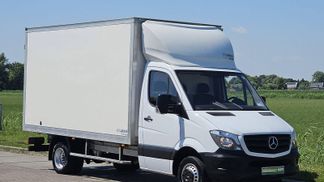 Financování Uzavřená krabice Mercedes-Benz SPRINTER 514 2018