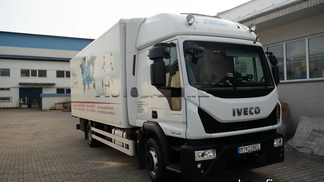 Leasing Camion spécial Iveco EuroCargo 2018