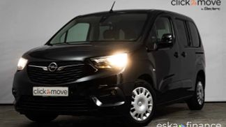 Finansowanie Hatchback Opel Combo Life 2020