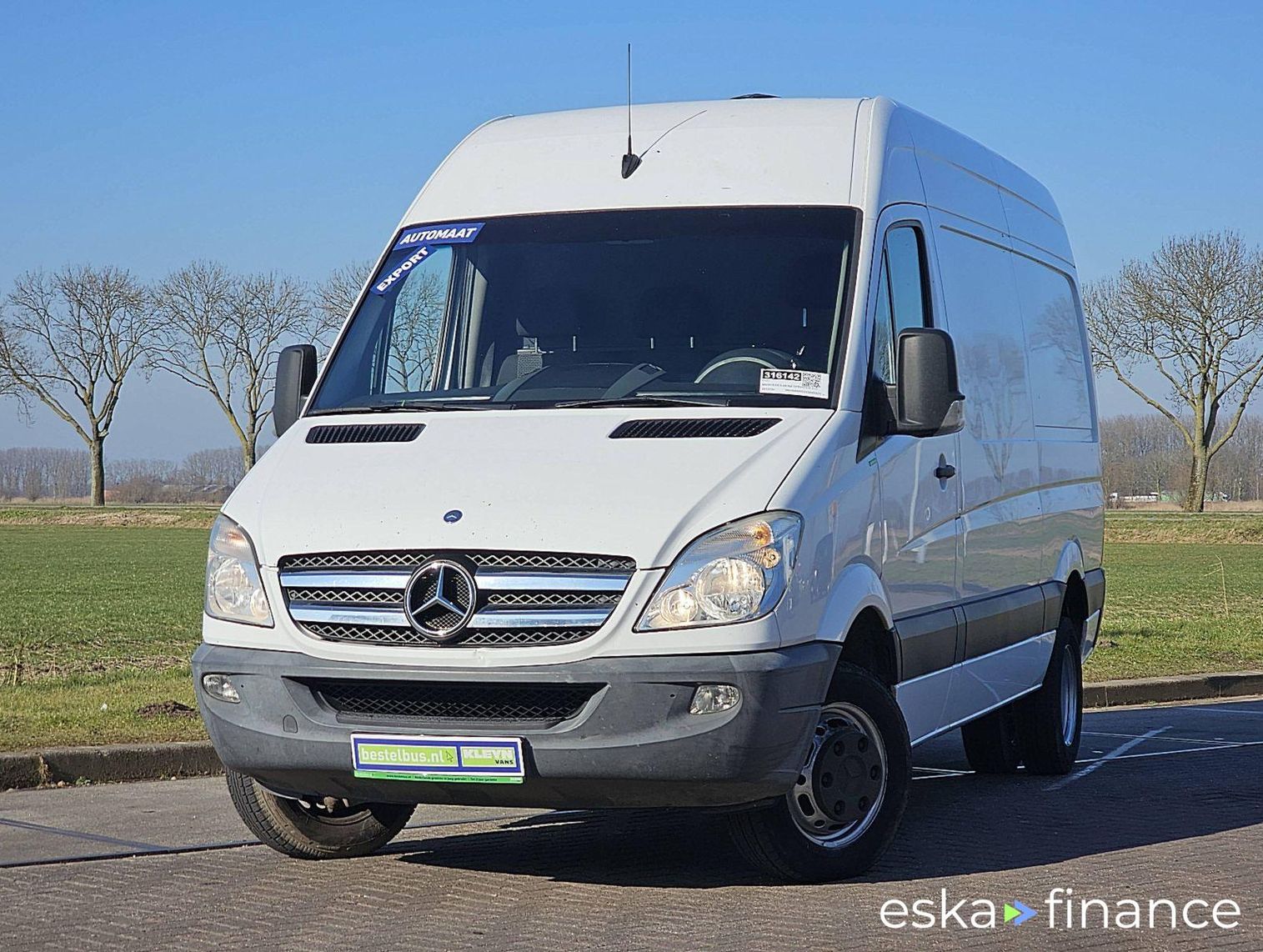 Leasing Fourgon Mercedes-Benz SPRINTER 519 2012