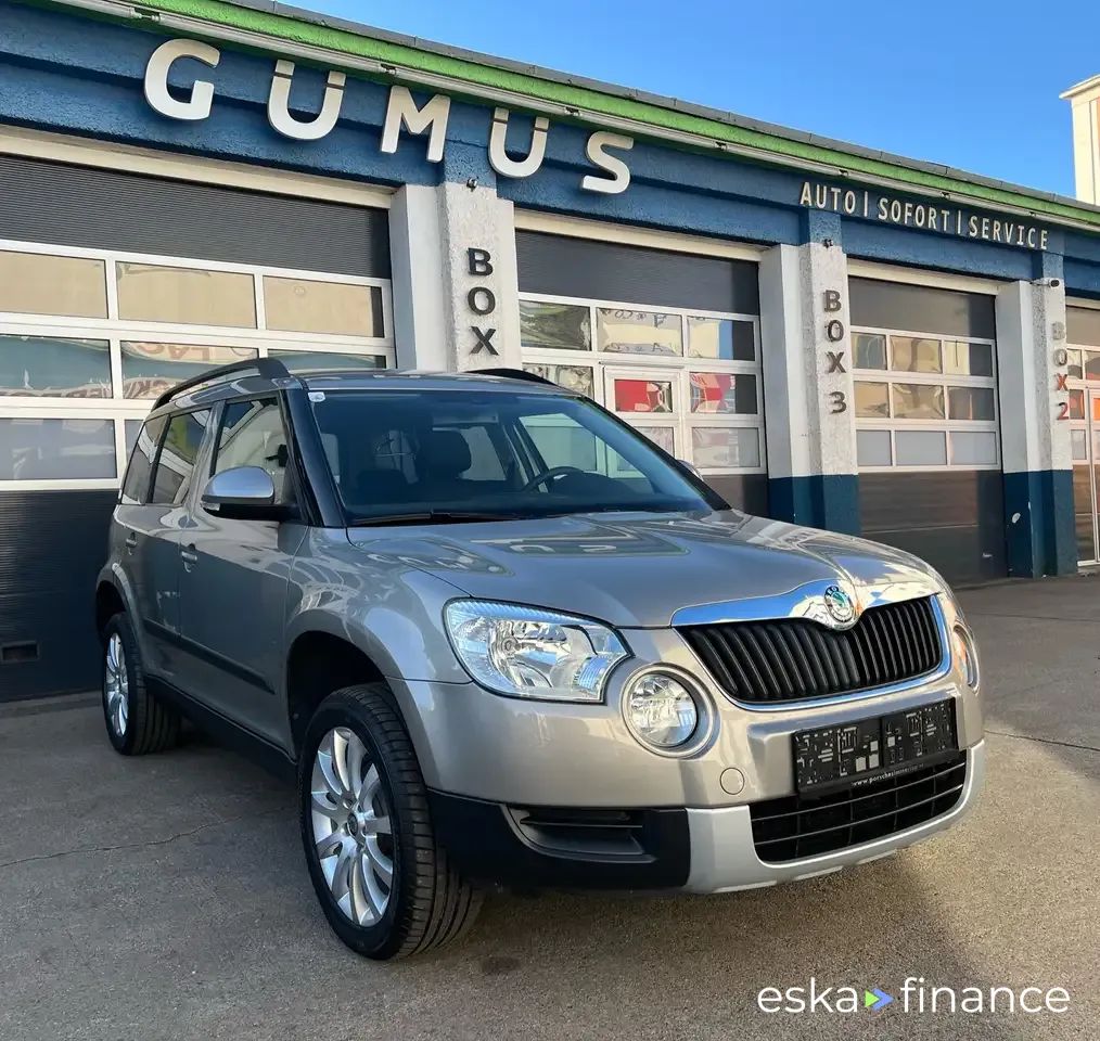 Leasing SUV Skoda Yeti 2011
