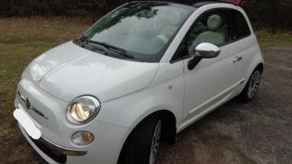 Lízing Kabriolet Fiat 500C 2014