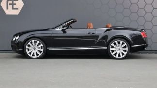 Leasing Convertible Bentley Continental GTC 2013