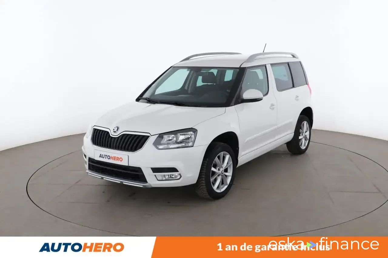 Leasing SUV Skoda Yeti 2016