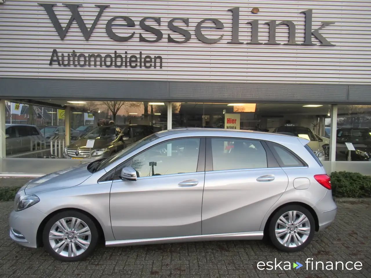 Finansowanie Hatchback MERCEDES B 180 2013