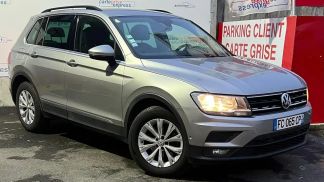 Leasing Van Volkswagen Tiguan 2018