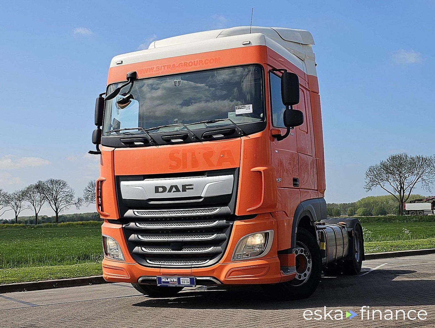 Financování Tahač DAF XF 450 2018