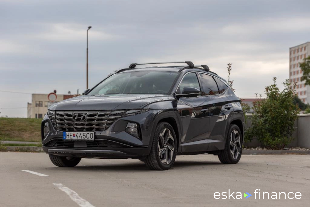 Finansowanie SUV Hyundai Tucson 2021