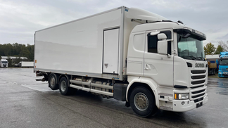 Leasing Special truck Scania G450 2016