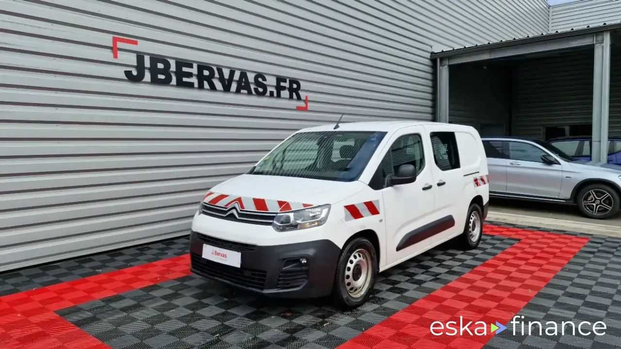 Lízing Van Citroën Berlingo 2020