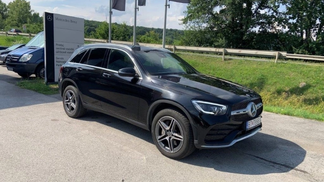 Finansowanie SUV MERCEDES GLC 2022