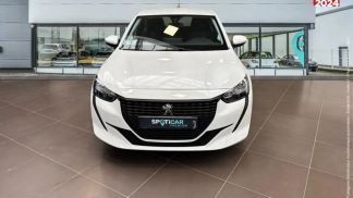 Leasing Van Peugeot 208 2021