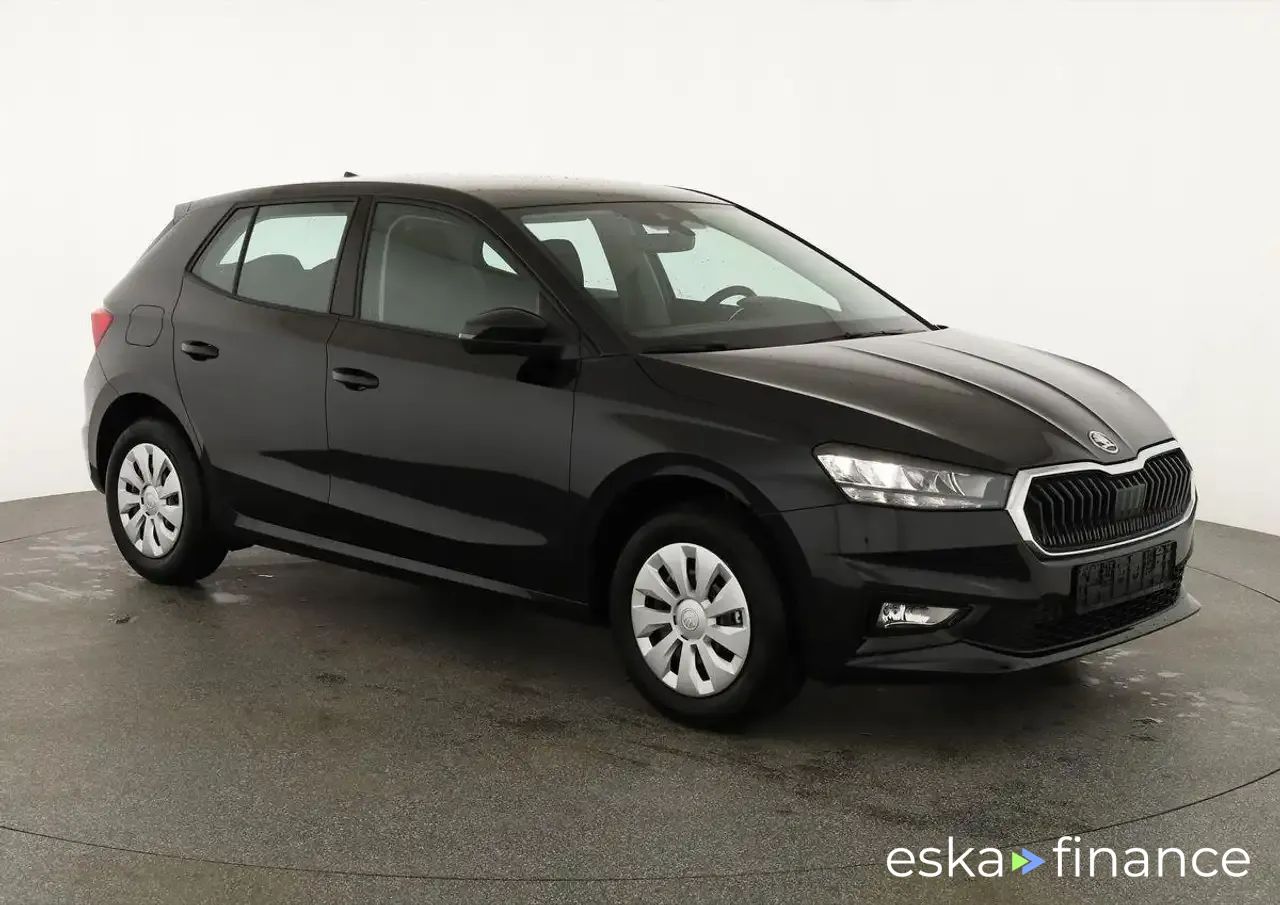 Finansowanie Sedan Skoda Fabia 2025