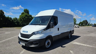 Leasing Van Iveco DAILY 2021