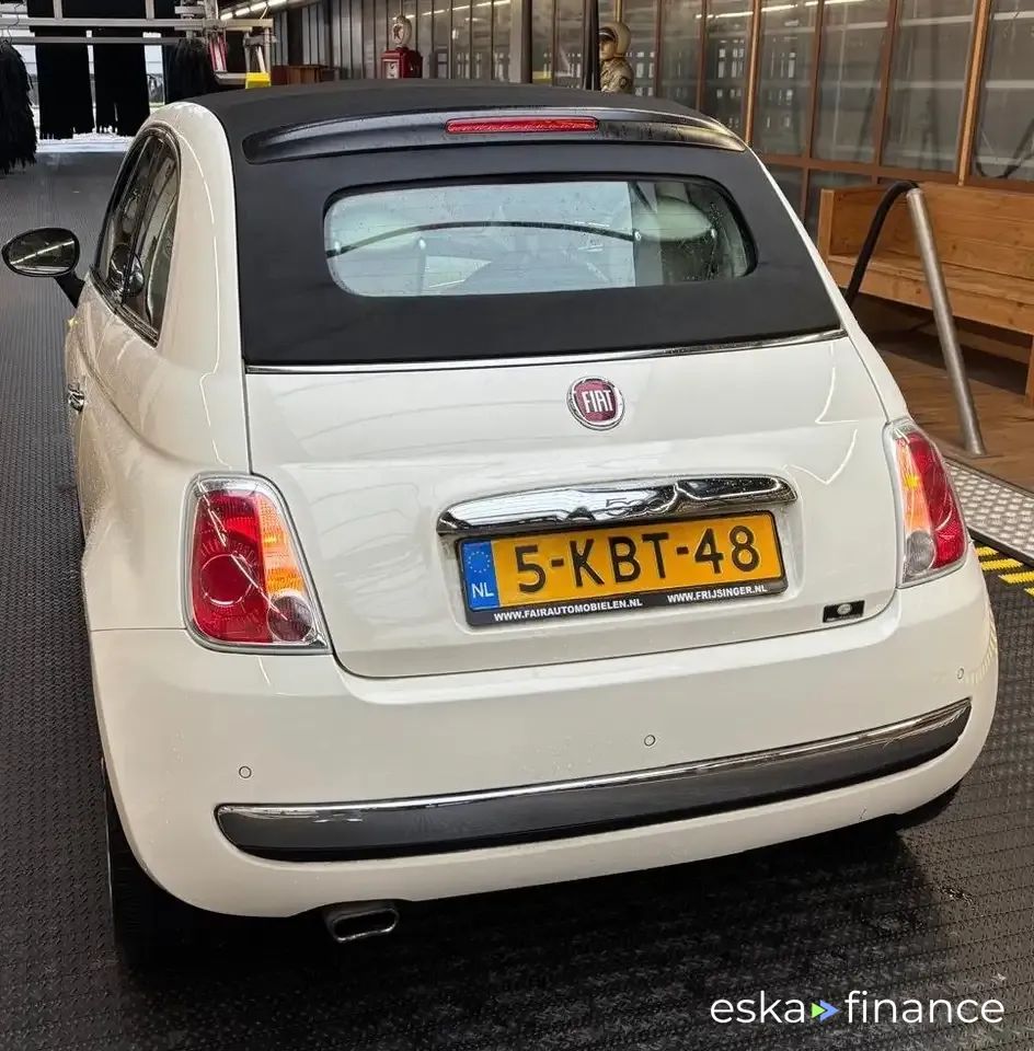 Leasing Convertible Fiat 500 2012