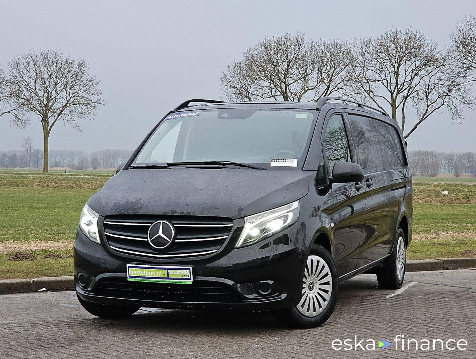 Finansowanie Van Mercedes-Benz VITO 114 2021