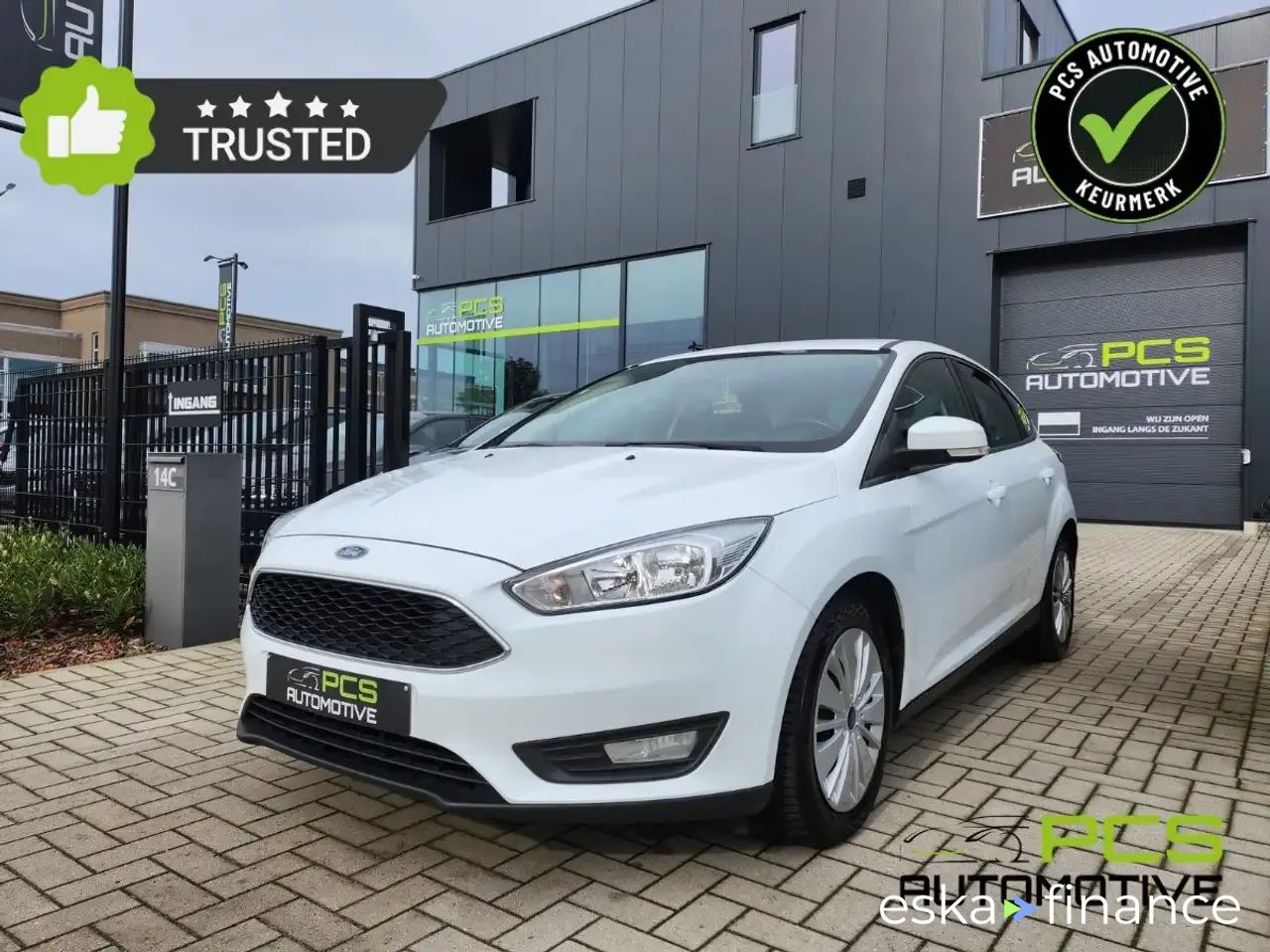 Finansowanie Sedan Ford Focus 2017