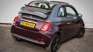 Leasing Convertible Fiat 500C 2019