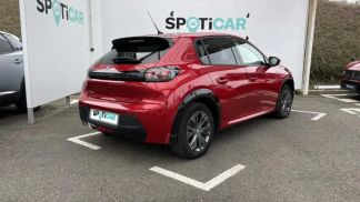 Financování Sedan Peugeot E-208 2021