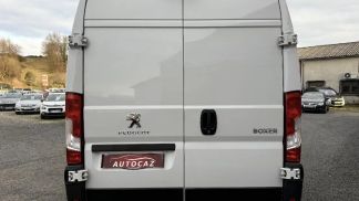 Leasing Fourgon Peugeot Boxer 2022